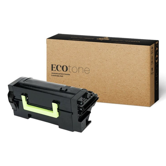 Refurbished LEXMARK 58D1H00 Black Toner Cartridge