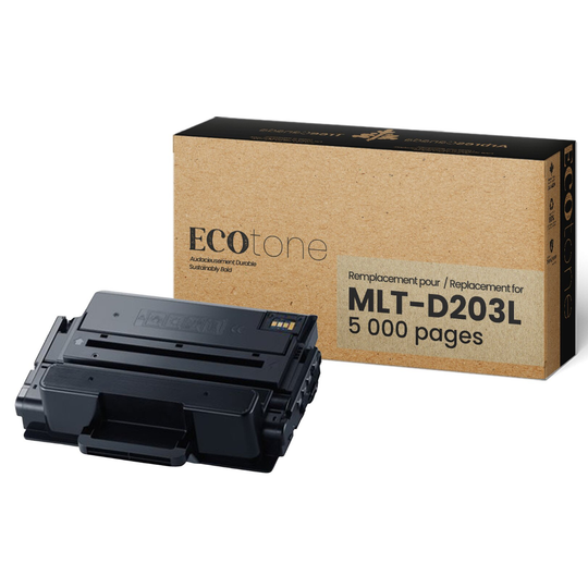 Refurbished SAMSUNG MLT-D203L (SU901A) Black Toner Cartridge