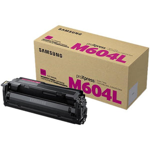 SAMSUNG CLT-M604L (SU347A) Magenta Original Toner Cartridge - Cartouches Certifiées