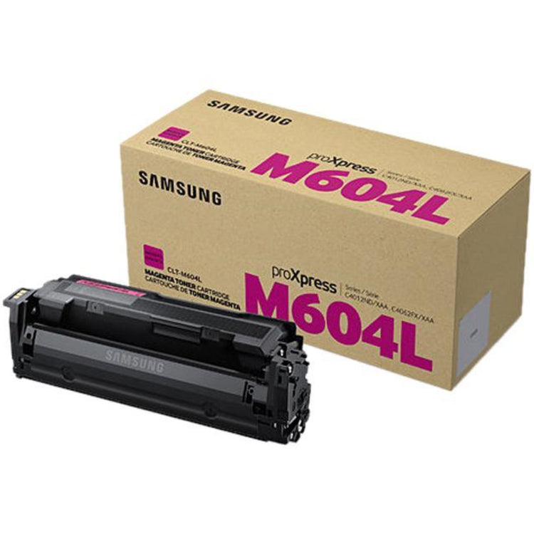 SAMSUNG CLT-M604L (SU347A) Magenta Original Toner Cartridge - Cartouches Certifiées