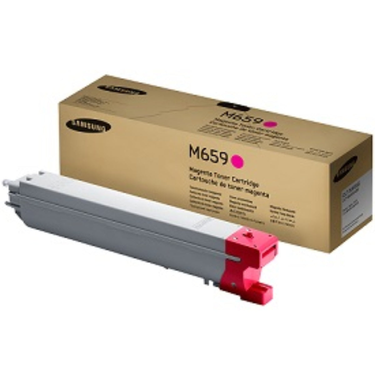 SAMSUNG CLT-M659S (SU361A) Magenta Original Toner Cartridge - Cartouches Certifiées