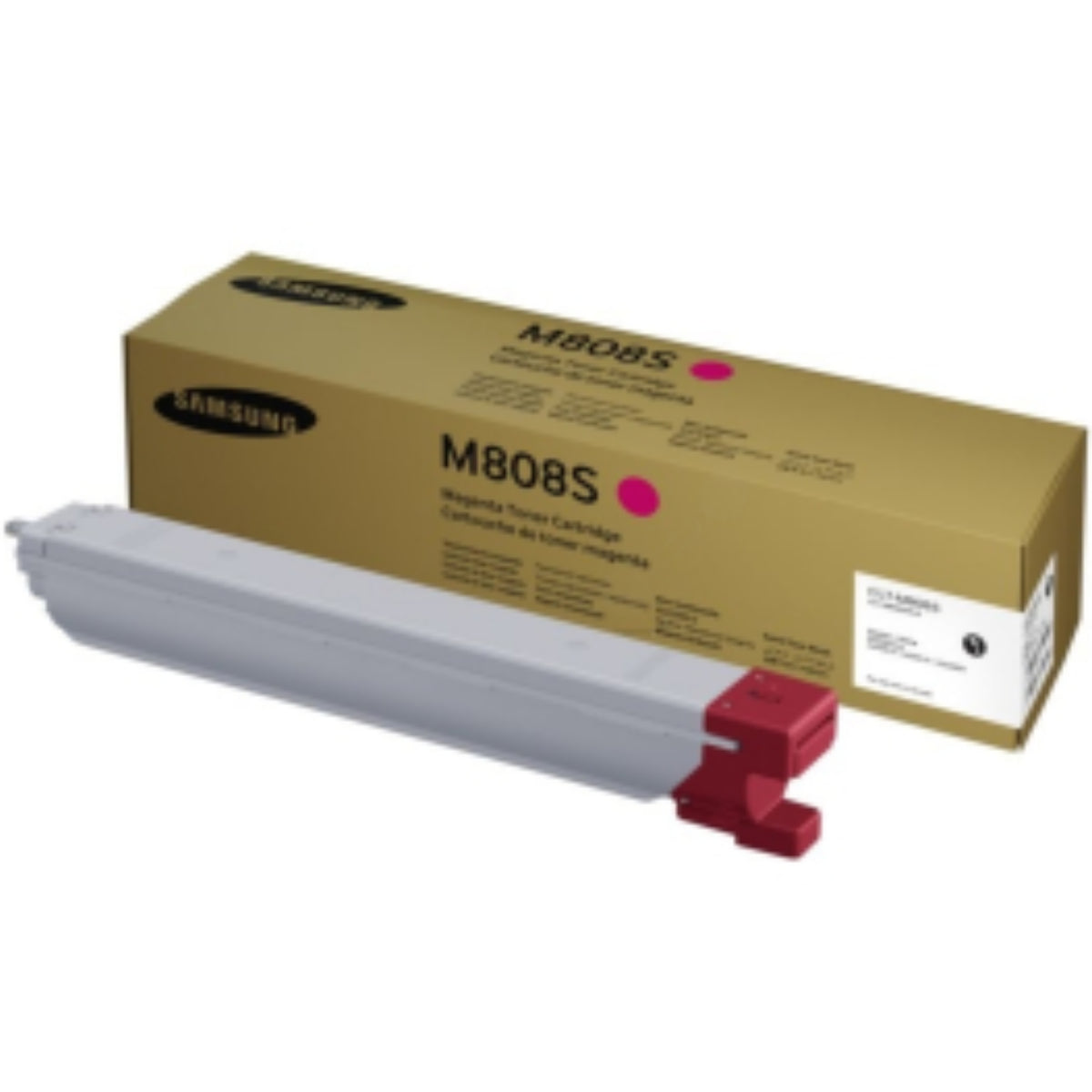 SAMSUNG CLT-M808S (SS644A) Magenta Original Toner Cartridge - Cartouches Certifiées