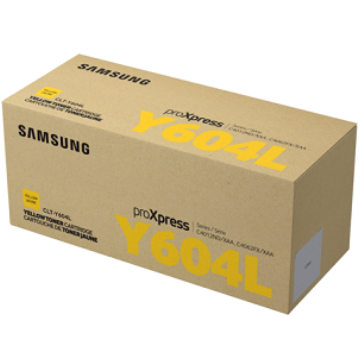 SAMSUNG CLT-Y604L (SU558A) Yellow Original Toner Cartridge - Cartouches Certifiées