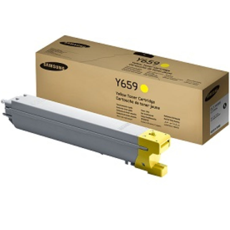 SAMSUNG CLT-Y659S (SU572A) Yellow Original Toner Cartridge - Cartouches Certifiées