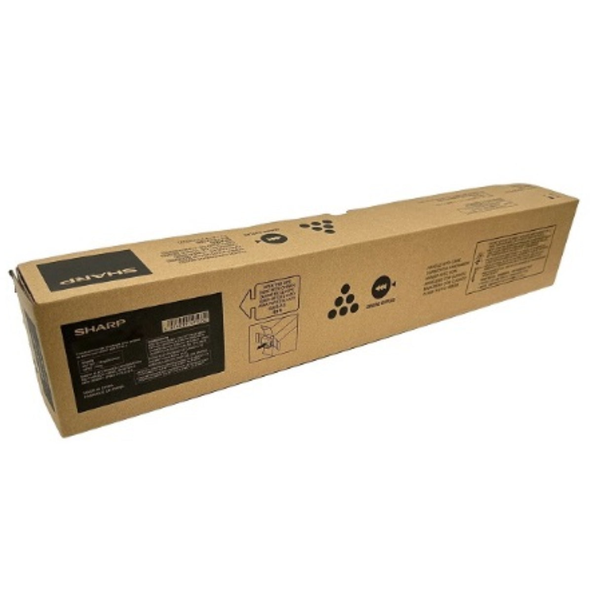 SHARP MX-C52TB (MXC52TB) Black Original Toner Cartridge