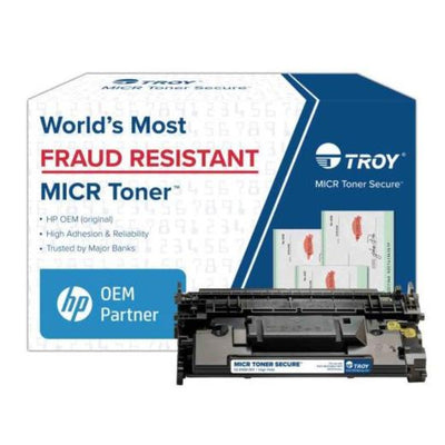TROY HP Q1338A MICR (38A, 02-81118-001) Black Original Secure Toner Cartridge - Cartouches Certifiées