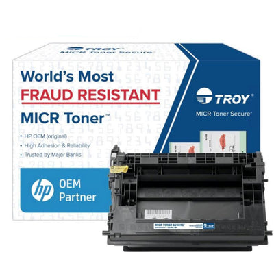 TROY HP W1470A MICR (147A, 02-W1470A-001) Black Original Secure Toner Cartridge - Cartouches Certifiées