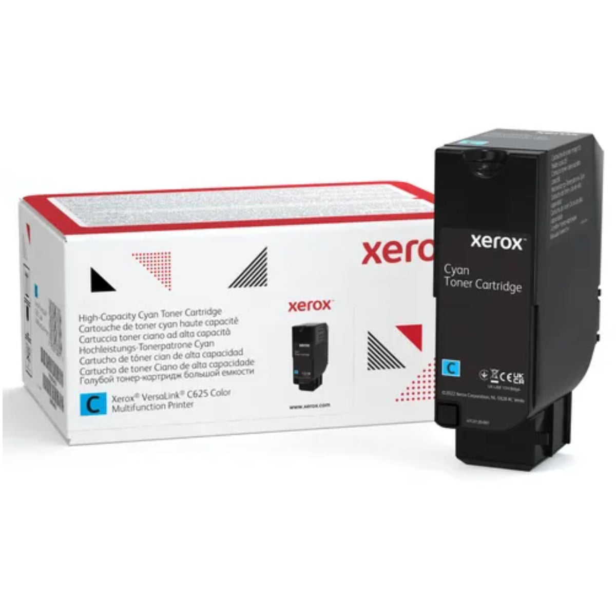 XEROX 006R04665 Cyan Original Toner Cartridge - Cartouches Certifiées