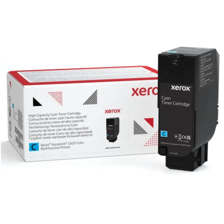 XEROX 006R04665 Cyan Original Toner Cartridge - Cartouches Certifiées
