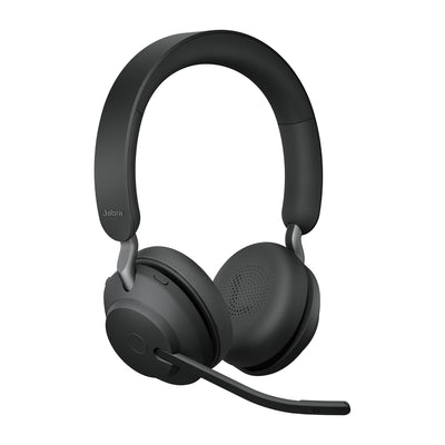 Jabra 26599-989-899-01 casque Sans fil Arceau Bureau/Centre d'appels Bluetooth Noir - Image 1