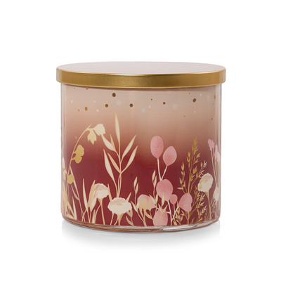 YANKEE CANDLE Autumn Wreath 3-Wick Candle, 14.5 oz (2653137C) - Cartouches Certifiees