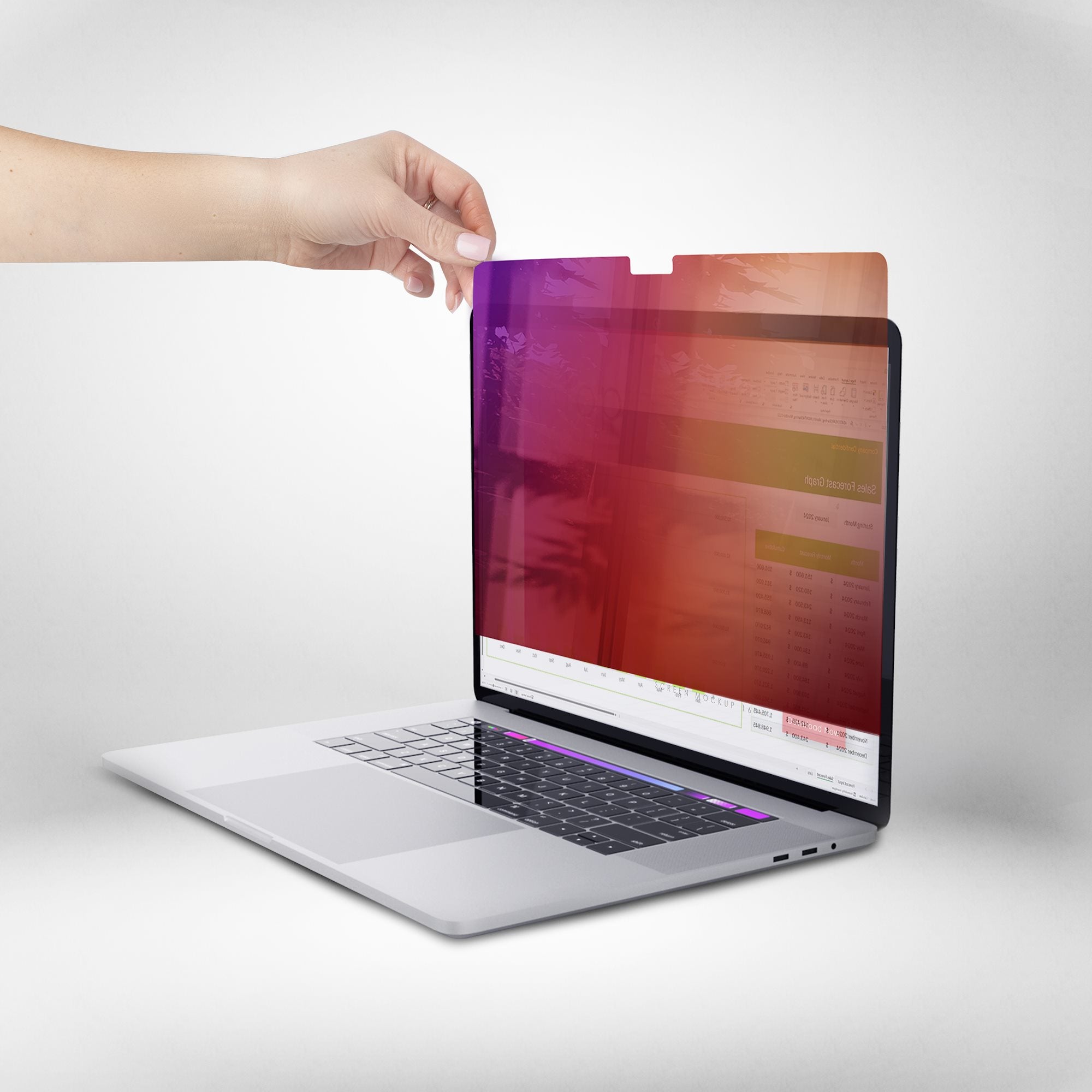 StarTech.com 142MG-PRIVACY-SCREEN filtre anti-reflets pour écran et filtre de confidentialité 35,6 cm (14") Netbook Filtre de confidentialité sans bords pour ordinateur - Image 4