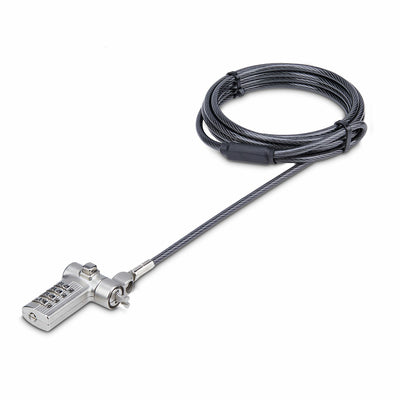StarTech.com UNIVCS25-LAPTOP-LOCK câble antivol Noir, Argent - Image 1