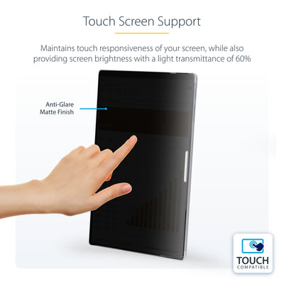 StarTech.com 13SP-PRIVACY-SCREEN filtre anti-reflets pour écran et filtre de confidentialité 33 cm (13") Ordinateur portable Filtre de confidentialité sans bords pour ordinateur - Image 14