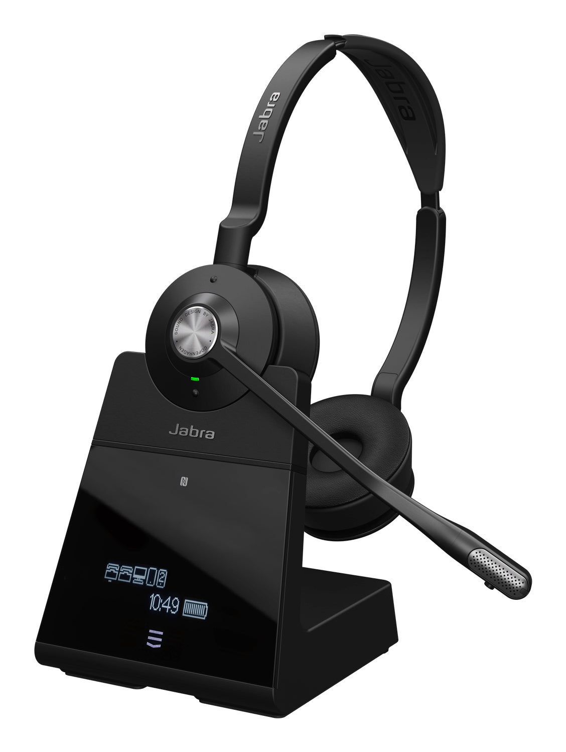 Jabra Engage 75 SE Casque Sans fil Arceau Bureau/Centre d'appels Bluetooth Noir - Image 1