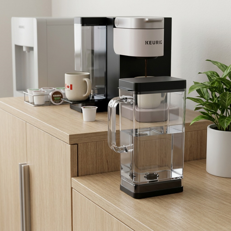 COFFEE BREWER RESERVOIR-KEURIG K-2500 3.25L 1/EA - Cartouches Certifiees