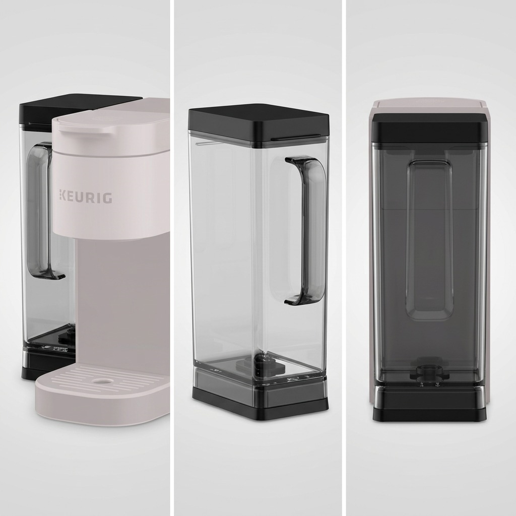 COFFEE BREWER RESERVOIR-KEURIG K-2500 3.25L 1/EA - Cartouches Certifiees