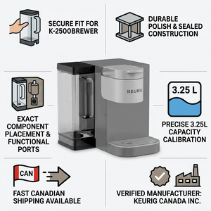 COFFEE BREWER RESERVOIR-KEURIG K-2500 3.25L 1/EA - Cartouches Certifiees