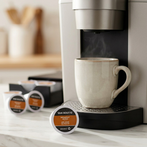 COFFEE-K CUP VAN HOUTTE BREAKFAST BLEND (19717) 24/BX - Cartouches Certifiees