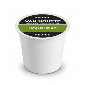 COFFEE-K CUP VAN HOUTTE HONDURAS EXTRA BOLD MEDIUM ROAST 20/BX - Cartouches Certifiees