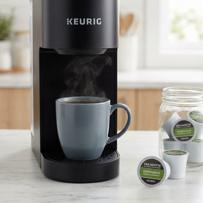 COFFEE-K CUP VAN HOUTTE HONDURAS EXTRA BOLD MEDIUM ROAST 20/BX - Cartouches Certifiees