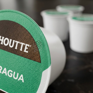 COFFEE-K CUP VAN HOUTTE NICARAGUA ORGANIC MEDIUM ROAST 20/BX - Cartouches Certifiees