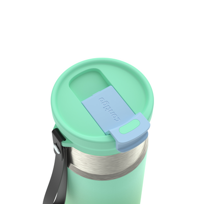 Contigo 16 oz Tween Dual Sip Ombre w strap - Mint Spark - Tween - Cartouches Certifiees