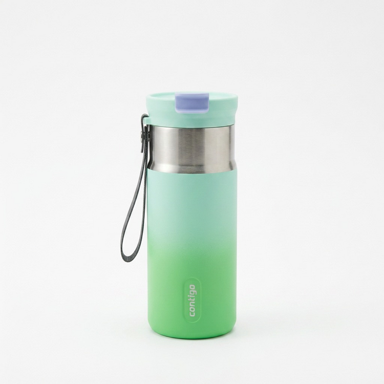 Contigo 16 oz Tween Dual Sip Ombre w strap - Mint Spark - Tween - Cartouches Certifiees