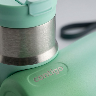 Contigo 16 oz Tween Dual Sip Ombre w strap - Mint Spark - Tween - Cartouches Certifiees