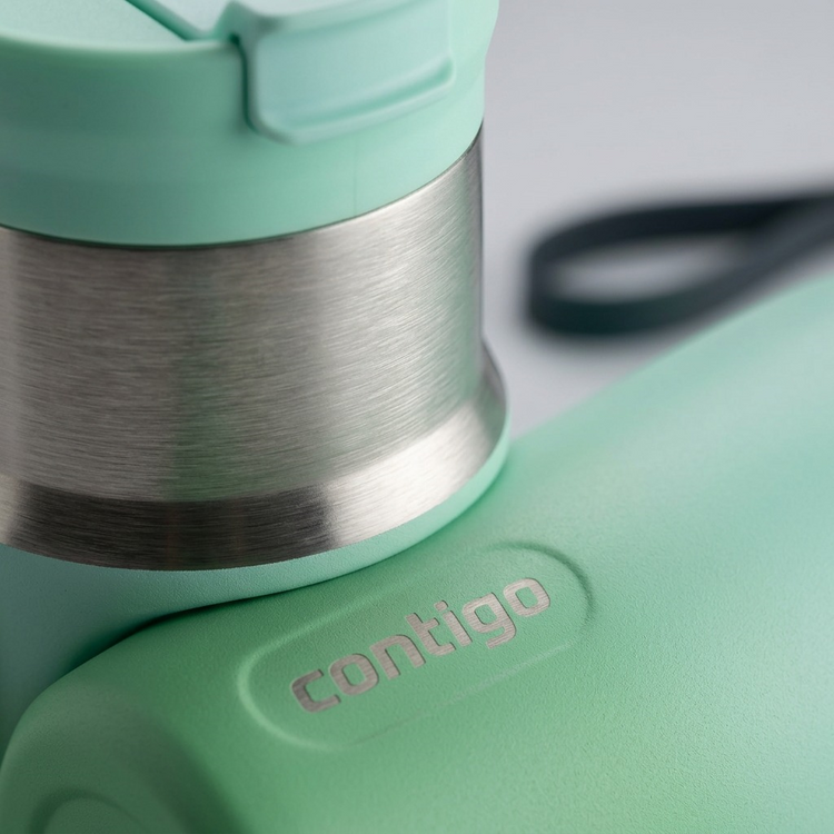 Contigo 16 oz Tween Dual Sip Ombre w strap - Mint Spark - Tween - Cartouches Certifiees