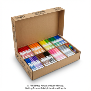 CRAYOLA CANADA 200 Non Wash FL Classpack – 10 colours (58-8210) - Cartouches Certifiees