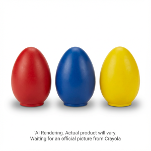 CRAYOLA CANADA 3 Palm Grasp Washable Crayons (80-6905) - Cartouches Certifiees