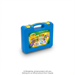 CRAYOLA CANADA Amazing Art Case (04-8205) - Cartouches Certifiees