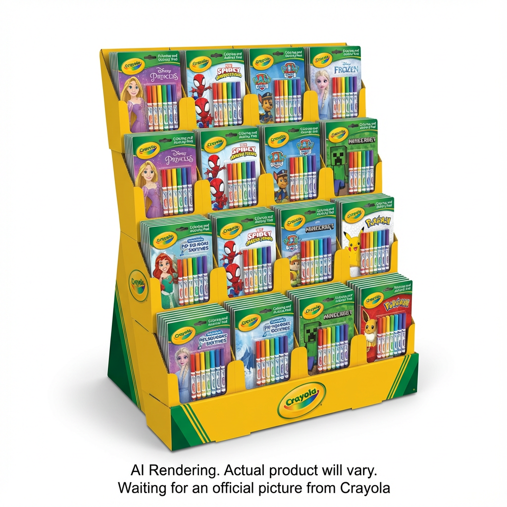 CRAYOLA CANADA Colour (19-0818) - Cartouches Certifiees