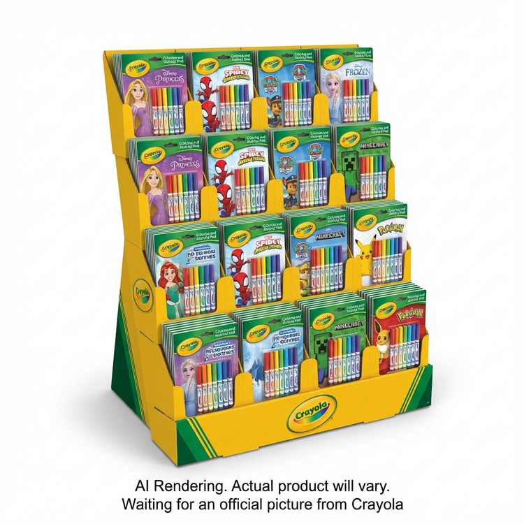 CRAYOLA CANADA Colour (19-0818) - Cartouches Certifiees
