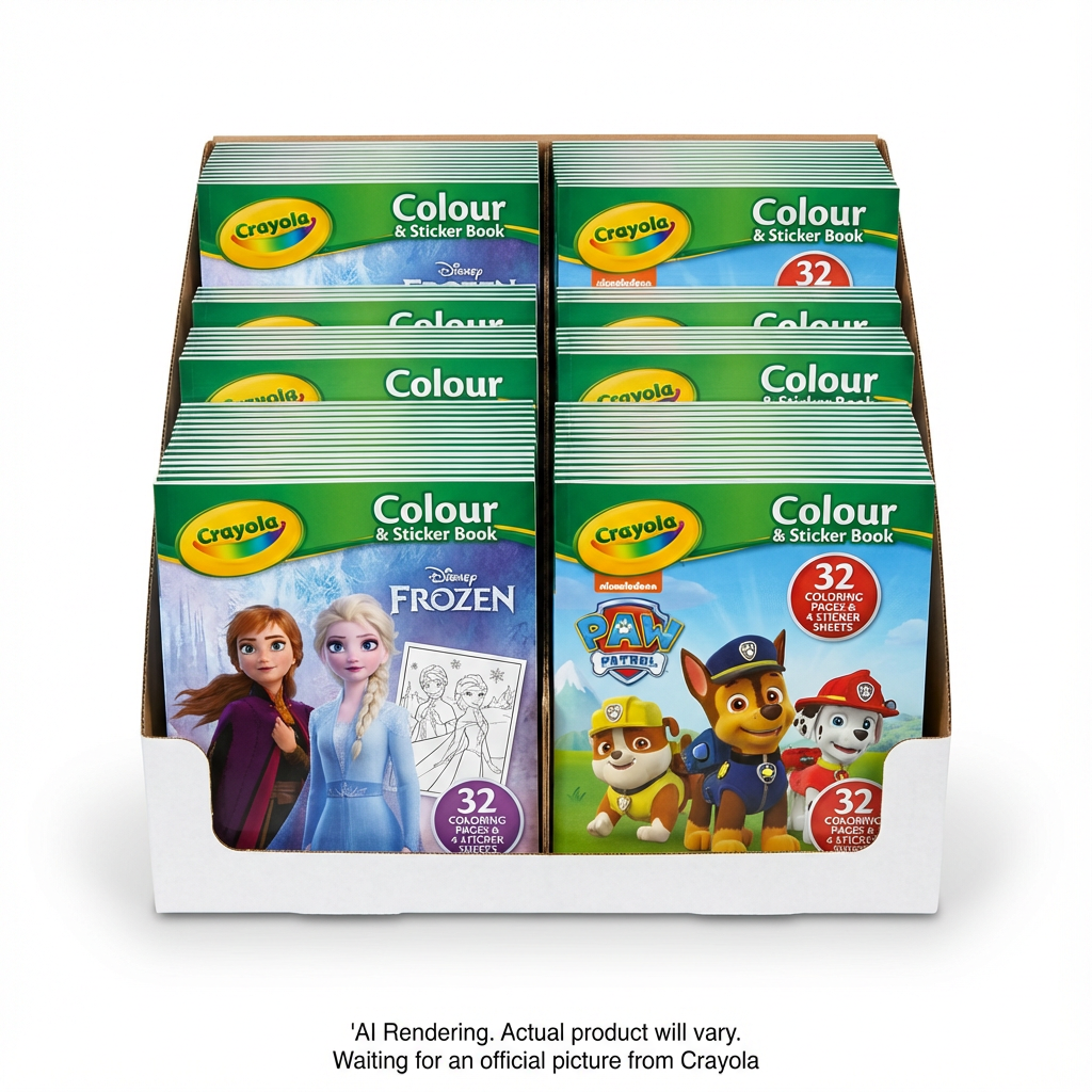 CRAYOLA CANADA Colour (19-0884) - Cartouches Certifiees