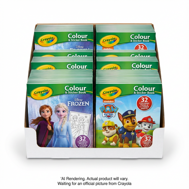 CRAYOLA CANADA Colour (19-0884) - Cartouches Certifiees