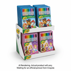 CRAYOLA CANADA Colouring (19-0879) - Cartouches Certifiees