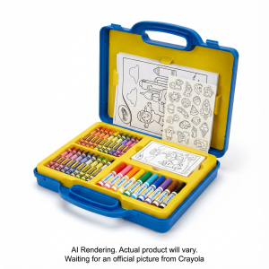CRAYOLA CANADA Colouring Activity (04-8292) - Cartouches Certifiees