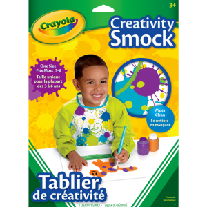 CRAYOLA CANADA Creativity Smock (66-3609) - Cartouches Certifiees
