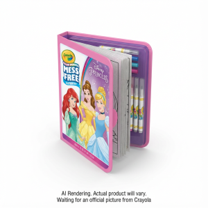 CRAYOLA CANADA CW Glitter Kit, Princess (75-2105) - Cartouches Certifiees