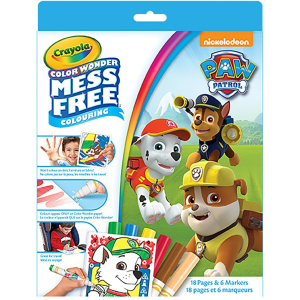 CRAYOLA CANADA CW Kit, Paw Patrol (75-2362) - Cartouches Certifiees