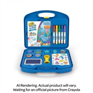 CRAYOLA CANADA CW Mess Free Activity Set (75-2421) - Cartouches Certifiees