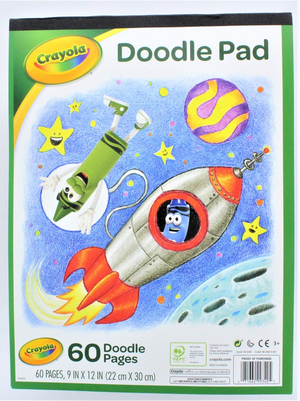 CRAYOLA CANADA Doodle Pad (61-2004) - Cartouches Certifiees