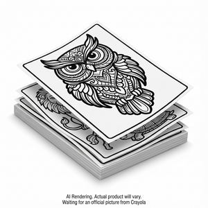 CRAYOLA CANADA Fuzzy Animals Colouring Pages (04-5125) - Cartouches Certifiees