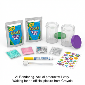 CRAYOLA CANADA Goo Satisfying Booster Pack (74-7684) - Cartouches Certifiees