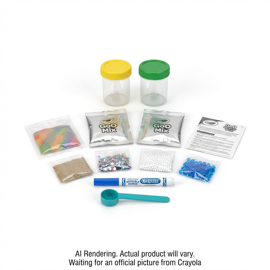CRAYOLA CANADA Goo Wacky Booster Pack (74-7685) - Cartouches Certifiees