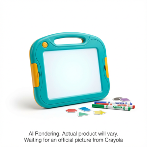 CRAYOLA CANADA Light–Up Activity Board (80-6913) - Cartouches Certifiees