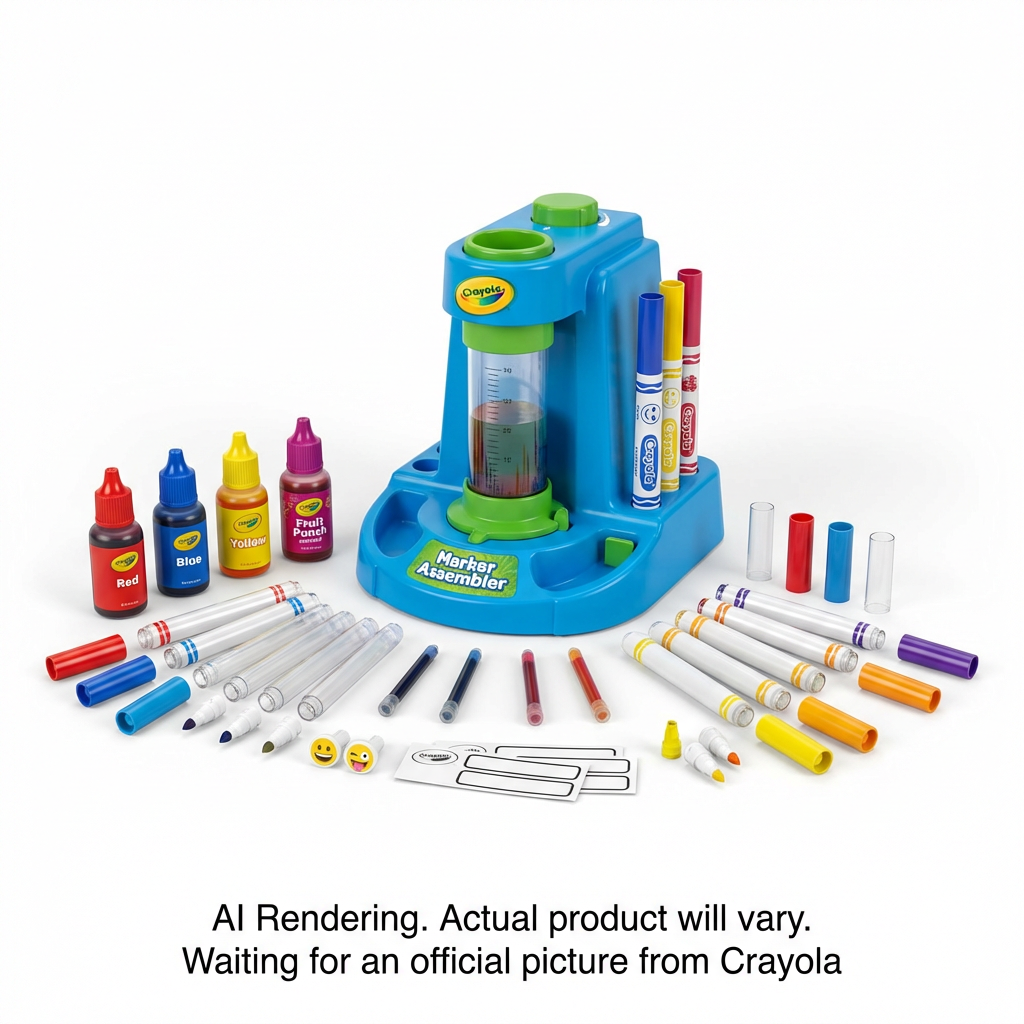 CRAYOLA CANADA Marker Workshop (04-5206) - Cartouches Certifiees