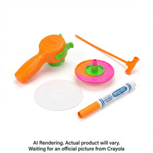 CRAYOLA CANADA Neon Colourwhirls (04-7646) - Cartouches Certifiees